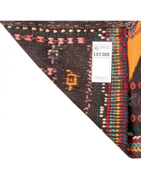 50 Years Old Hand-woven Kilim Rc-158 back view