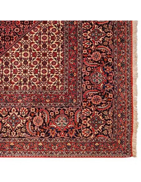 Bijar Hand-woven Carpet Rc-157 sides view
