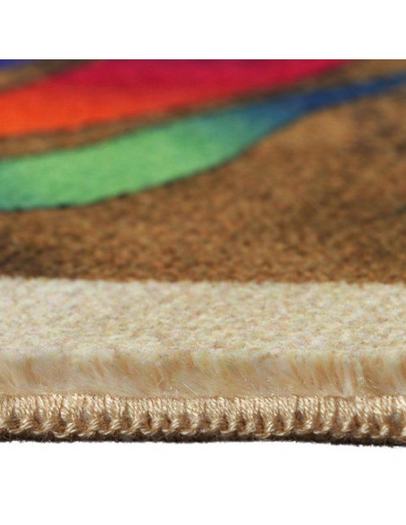 Machine-woven Round Carpet Rc-164 thickness