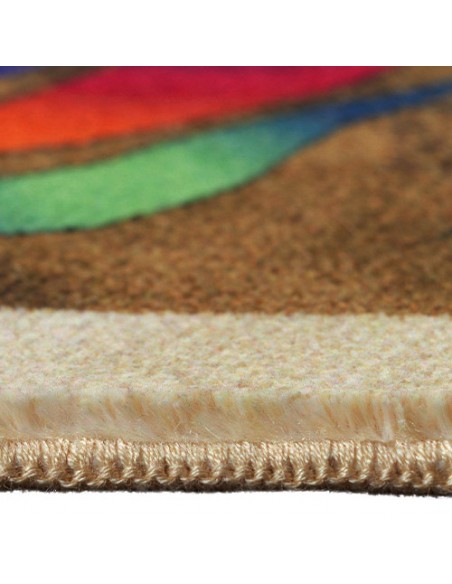 Machine-woven Round Carpet Rc-164 thickness Machine-woven Round Carpet Rc-164 thickness