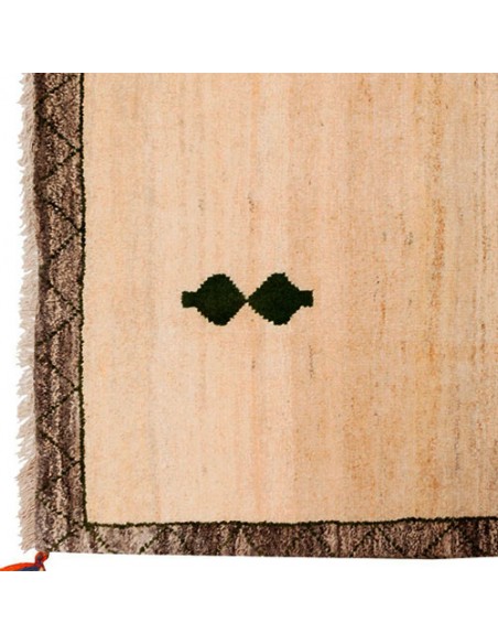 Fars Traditional Hand-woven Gabbeh Rc-168 side view