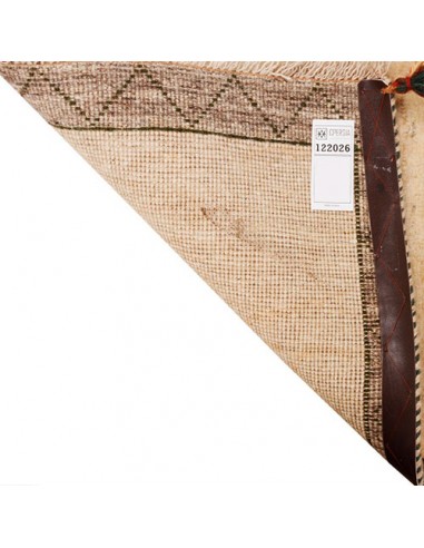 Fars Traditional Hand-woven Gabbeh Rc-168 back view