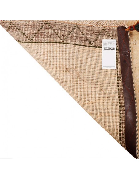 Fars Traditional Hand-woven Gabbeh Rc-168 back view