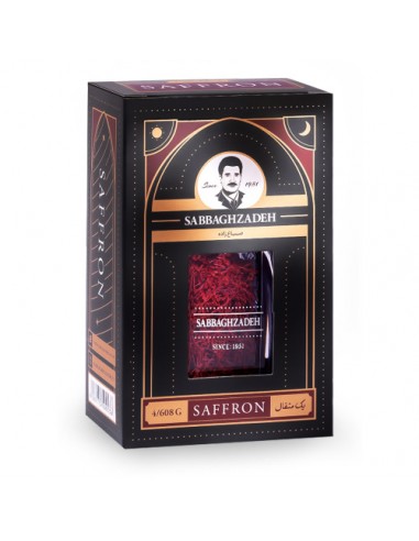 Sabbaghzadeh Persian saffron Ta-692