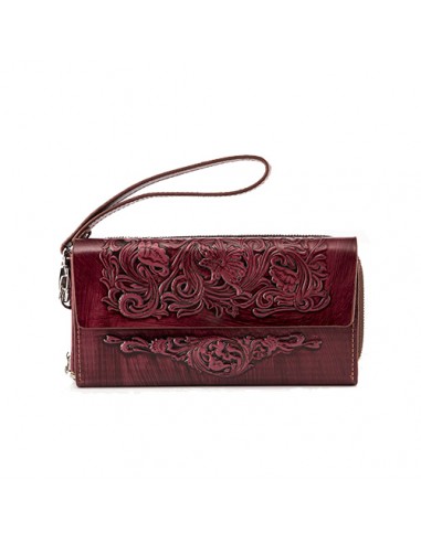 flower-patterned-crimson-leather-wallet