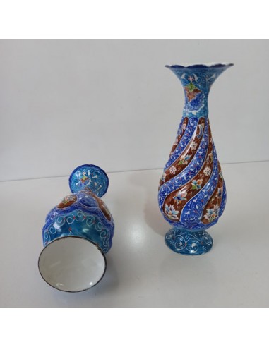 Hand Painted Minakari Vase SV