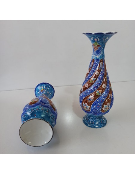 Hand Painted Minakari Vase SV