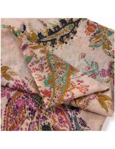 Paisley Print Scarf Persian Style 2