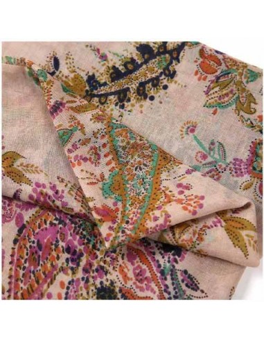 Paisley Print Scarf Persian Style