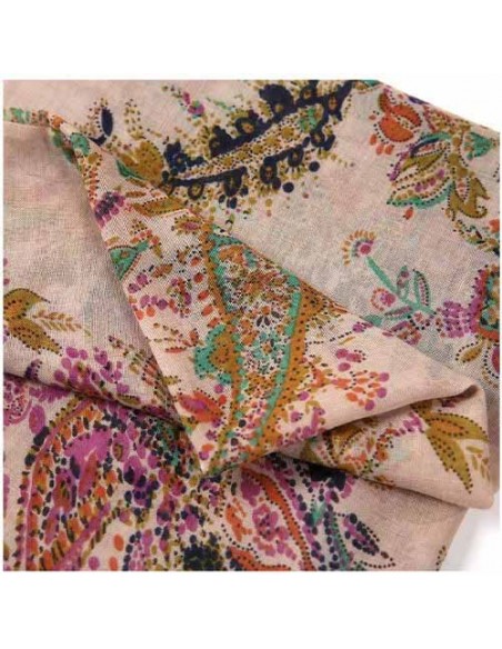 Paisley Print Scarf Persian Style Paisley Print Scarf Persian Style