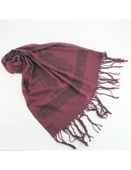 paisley-printed-scarf-pink
