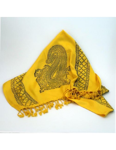 paisley-printed-scarf-yellow
