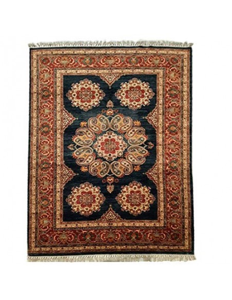 Khorasan Hand-woven Area Carpet Rc-169 full view