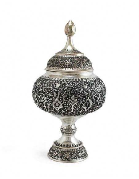 Decorative compote bowl (Full View) HC-234