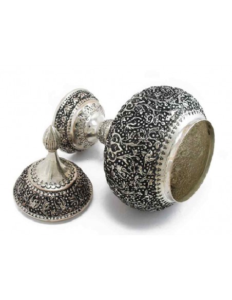 Vintage compote dish (Full VIew-1) HC-234