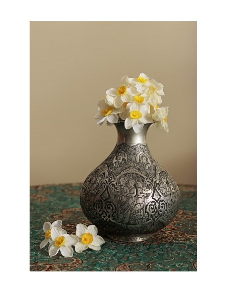 handmade metal pot handmade metal pot