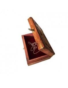 wooden jewelry box HC-278 2