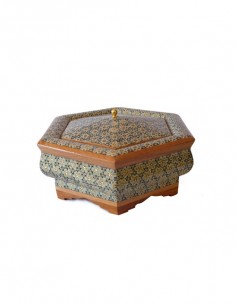 wooden candy box HC-27