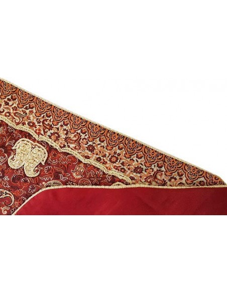 handwoven runner home decoration