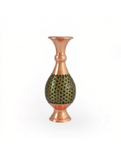 copper vase handmade