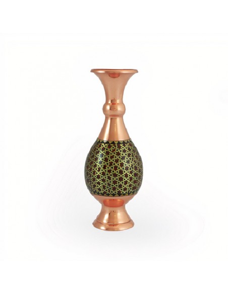 copper vase handmade