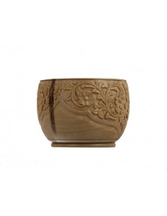 Persian Hand Carved Wooden Candy Bowl | Buy Now
