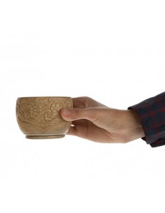 Persian Hand Carved Wooden Candy Bowl | Buy Now 2