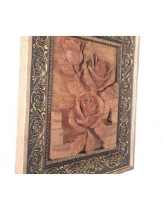 wooden tablou handicraft 2
