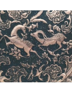 Handmade copper plate 2
