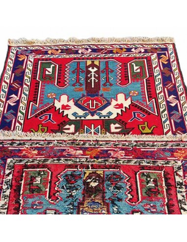 Tabriz hand-woven Kilim Rc-170 zoom in