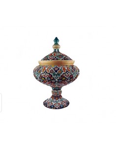 pottery chocolate bowl
