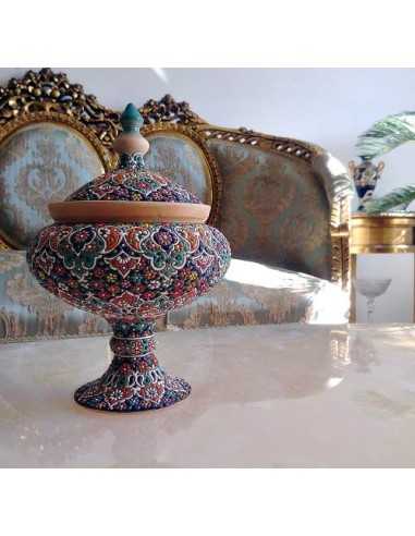 enameled bowl