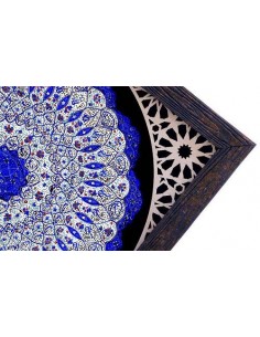enamel decorative dish 2