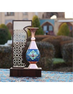 enamel pot statue 2
