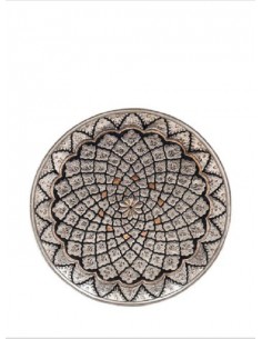 Handmade Toreutics on Copper Plate
