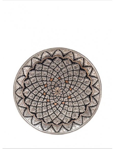 Handmade Toreutics on Copper Plate Handmade Toreutics on Copper Plate