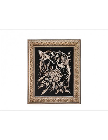 Unique Metal Engraving Wall Panel FV