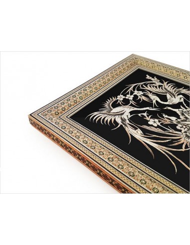 Unique Metal Engraving Wall Panel AGD