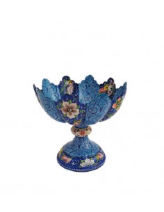 Handmade Minakari/Enamel Fruit bowl FV