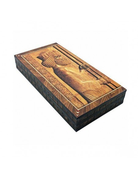 Backgammon Board Game Set HC-76