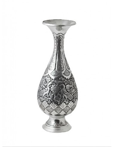 Persian Copper Hand Engraved Vase FV