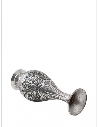 Persian Copper Hand Engraved Vase SV