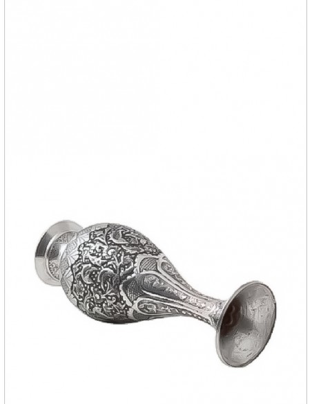 Persian Copper Hand Engraved Vase SV