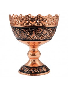 Handmade Copper Engraving Candy Bowl HC-684 FV
