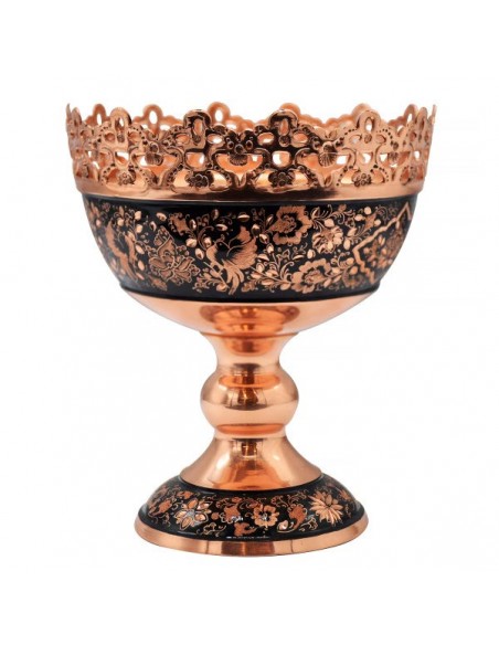 Handmade Copper Engraving Candy Bowl HC-684 FV
