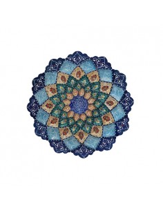 wall decor enamel plate