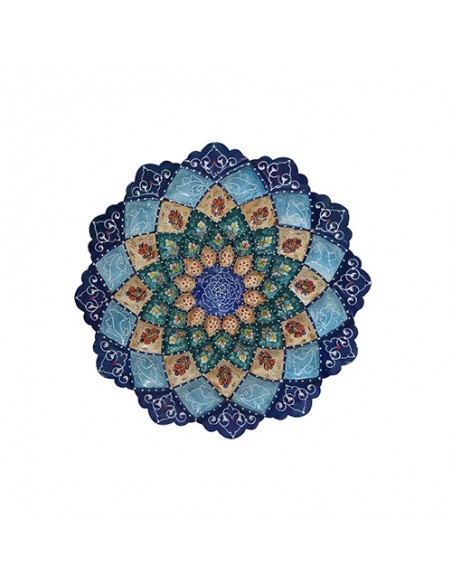 wall decor enamel plate