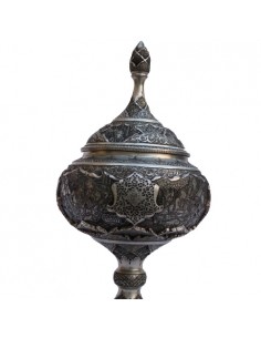 Hand Embossed Copper Candy bowl HC-660 FV