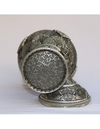 Hand Embossed Copper Candy bowl HC-660 BV