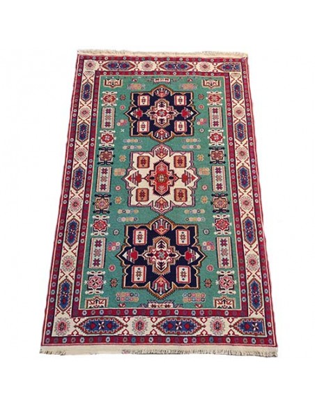 Tabriz Hand-woven Kilim Rc-171 full view Tabriz Hand-woven Kilim Rc-171 full view